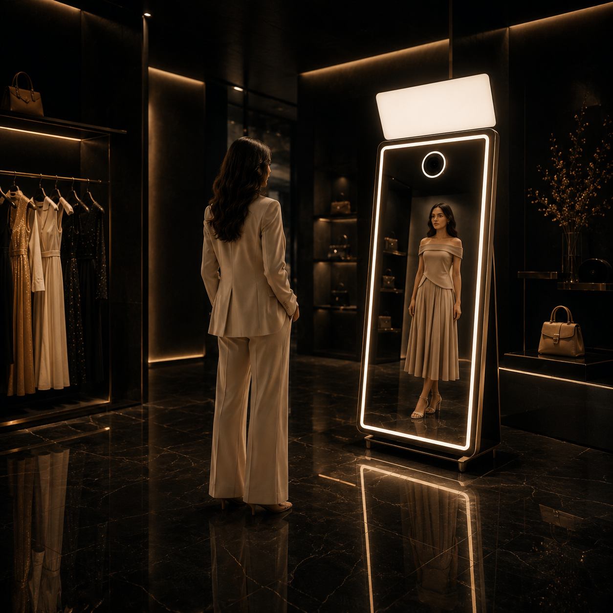 Luxury boutique activation