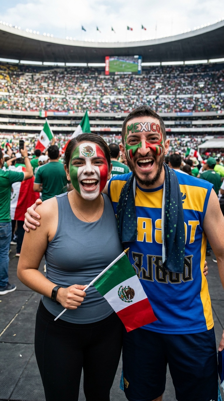 Mexico — Face Paint