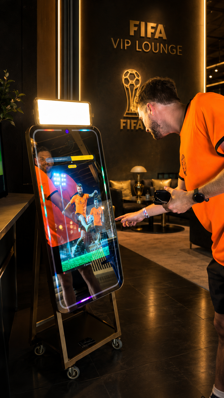 The World Cup’s GLAS Fan Experience