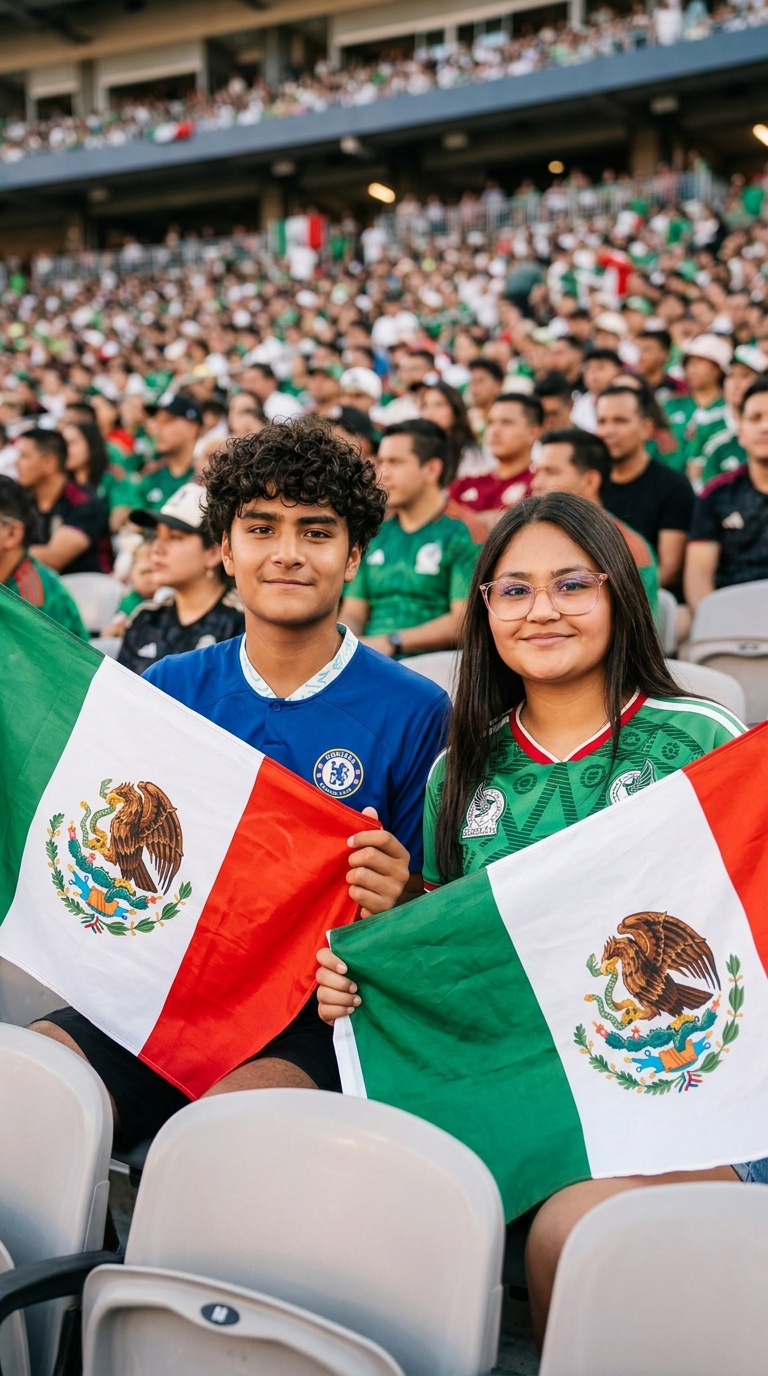 Mexico Flag — Stadium