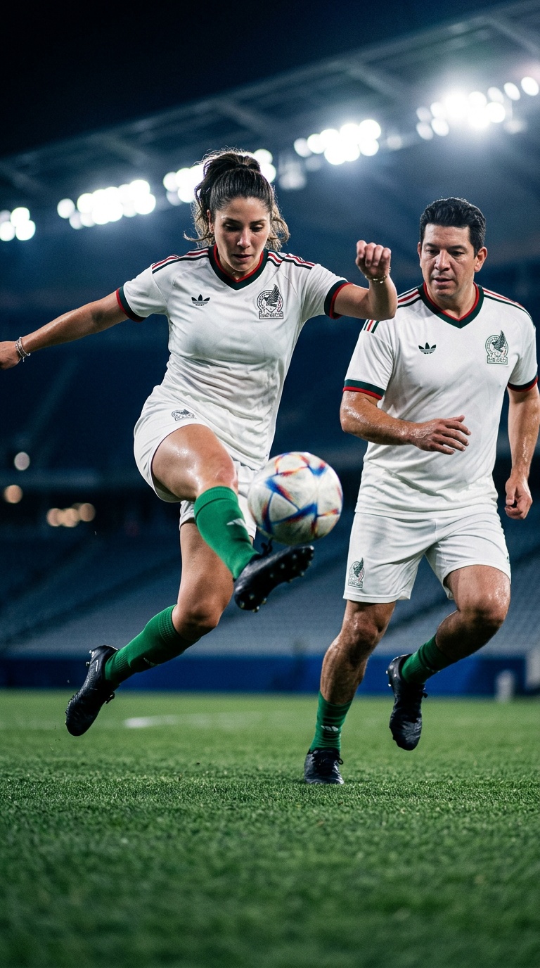 Mexico Jersey — Dramatic Kick