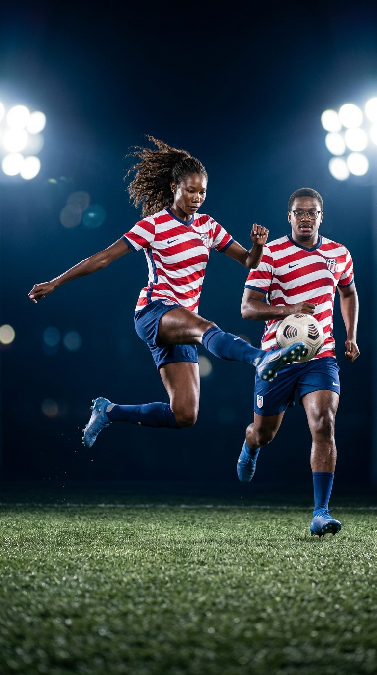 USA Jersey — Dramatic Kick