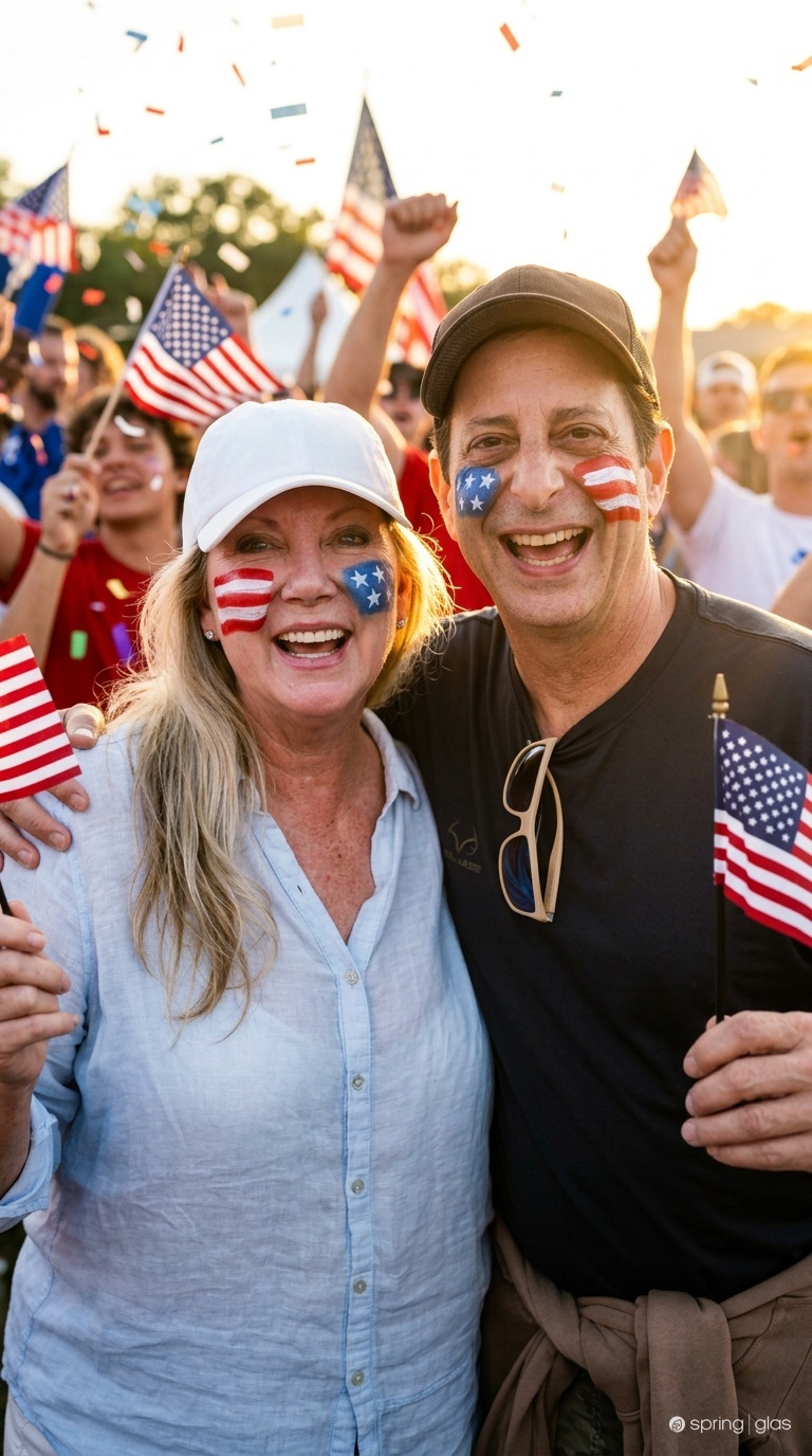 Face Paint — USA